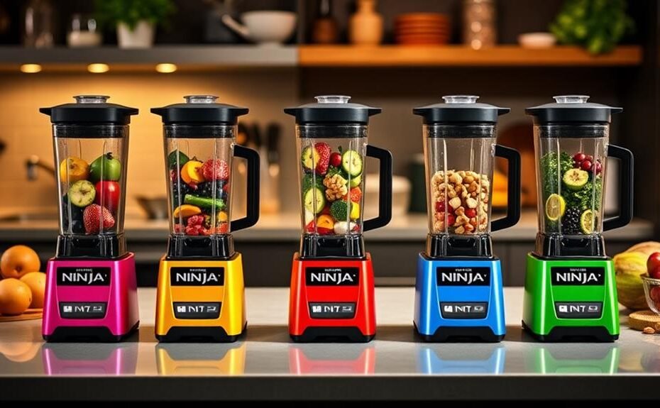 top ninja foodi blenders