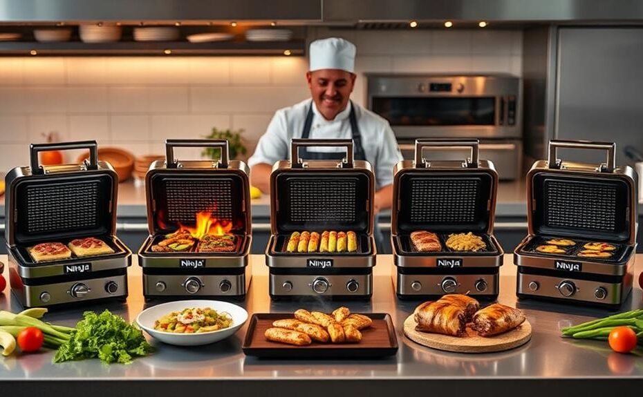 top ninja foodi grills