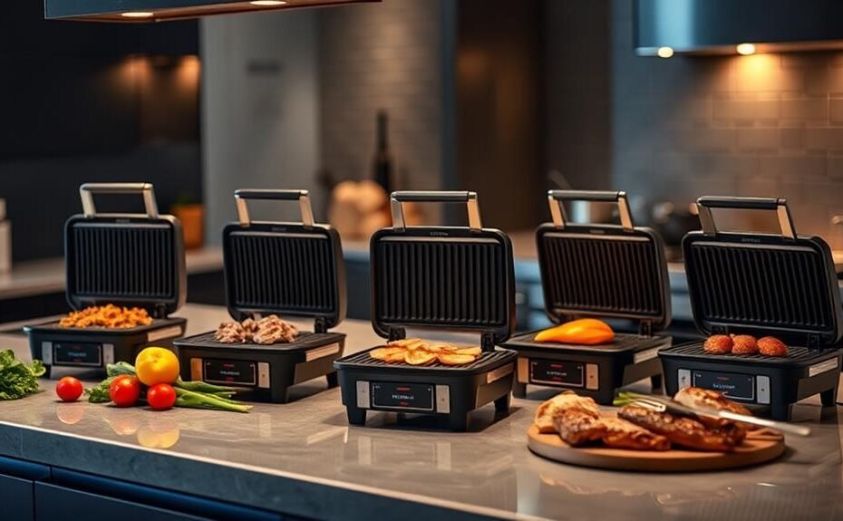 top ninja foodi grills