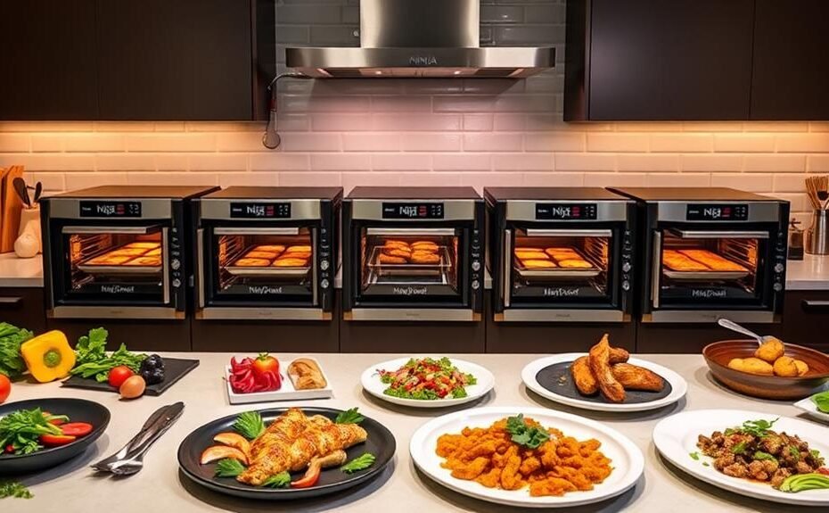top ninja foodi ovens