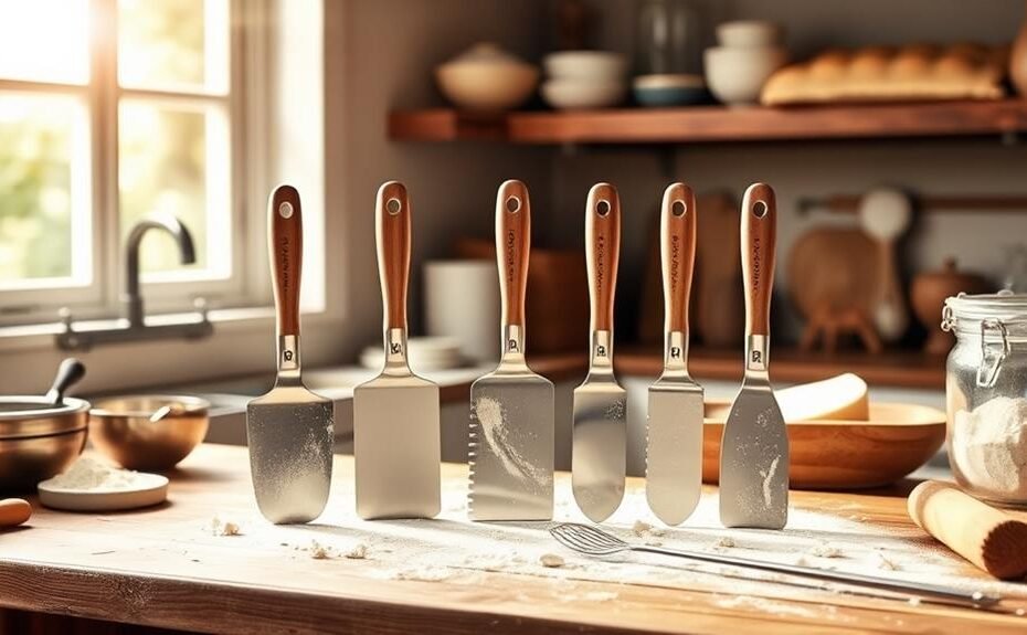 top norpro dough scrapers