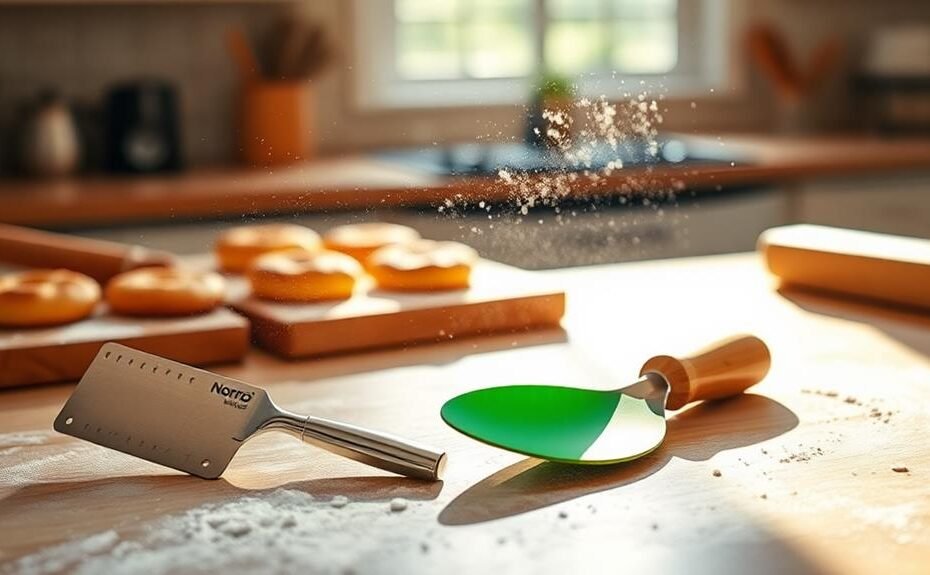 top norpro pastry scrapers