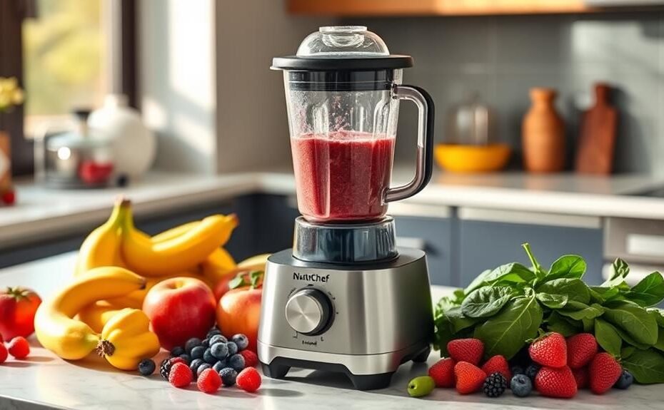 top nutrichef blenders 2024