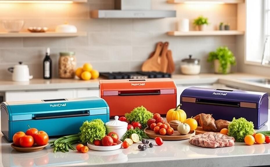 top nutrichef vacuum sealers