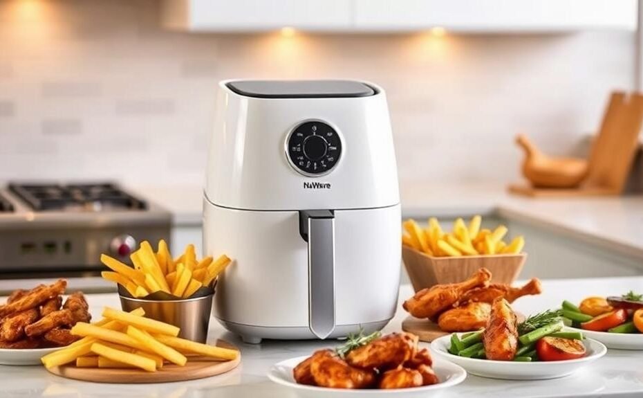 top nuwave brio air fryers