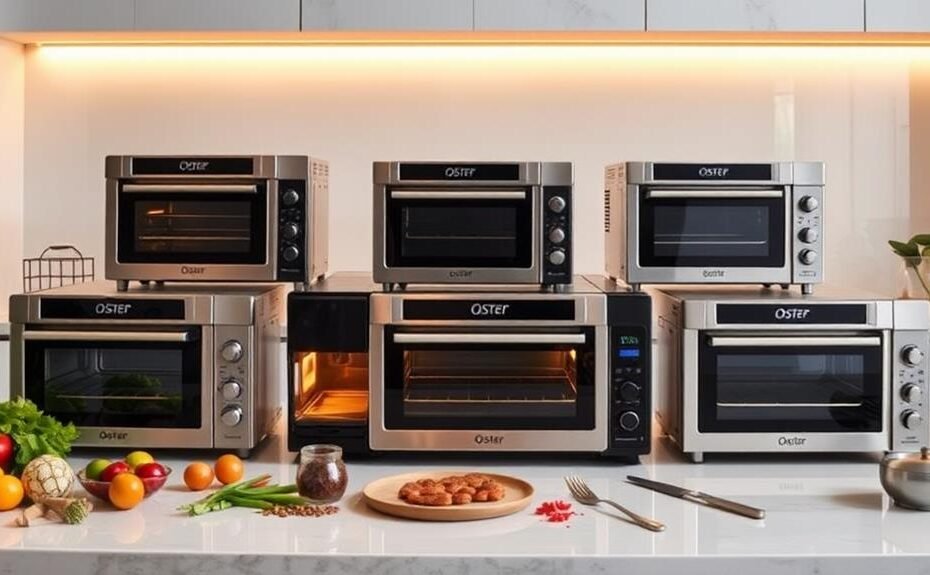 top oster counter oven reviews