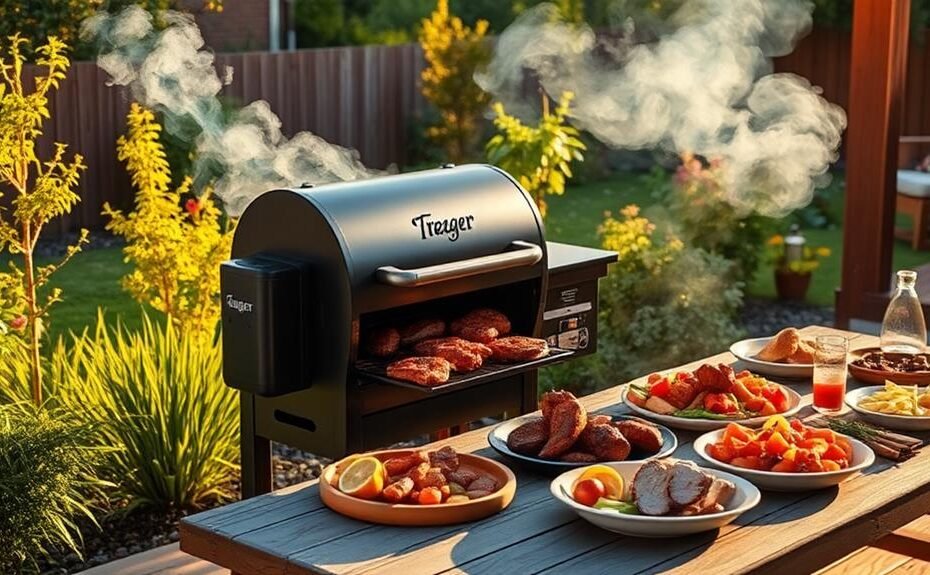 top traeger grills 2024