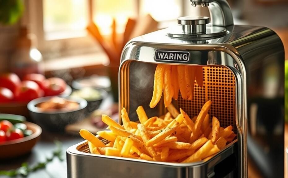 top waring pro fryers