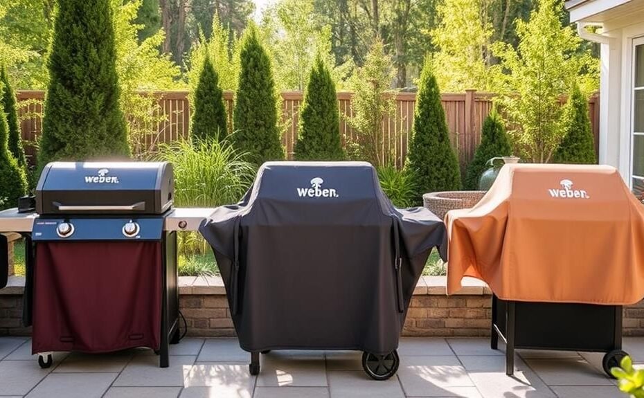 top weber grill covers