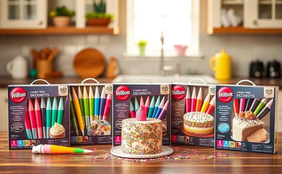 top wilton cake kits