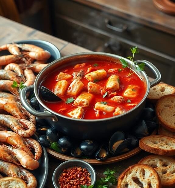 tuscan seafood stew recipe